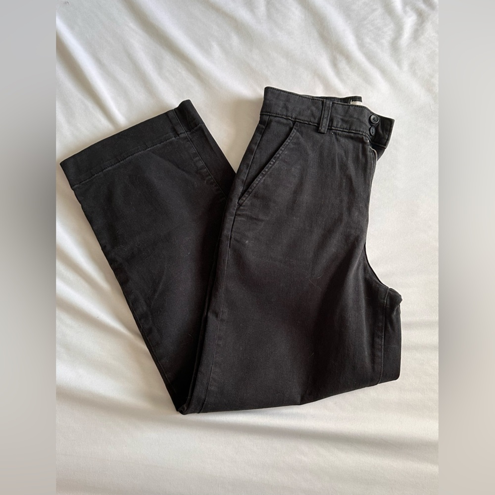 Everlane The Organic Wide-Leg Pant